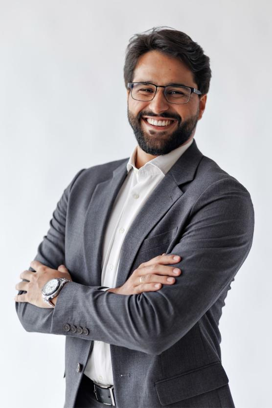 Colin Hudson portrait