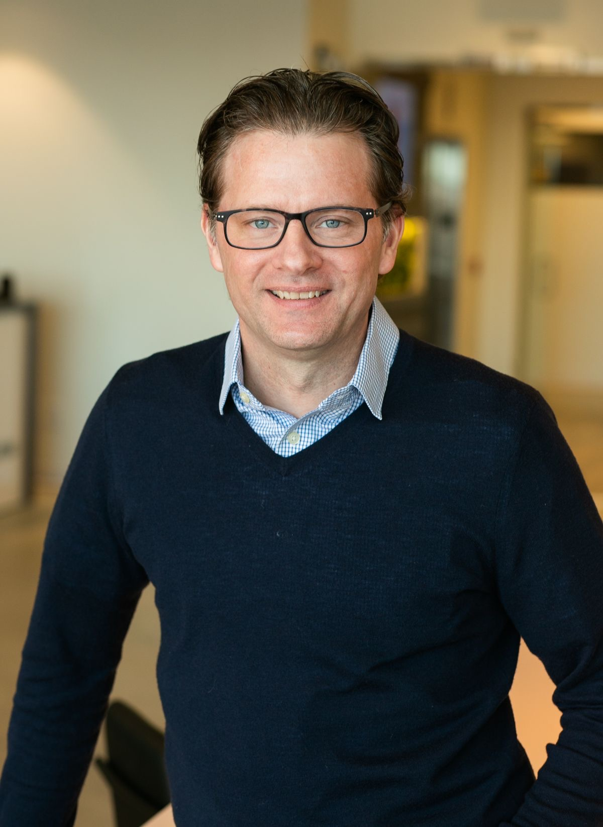 Gabriel Parker portrait