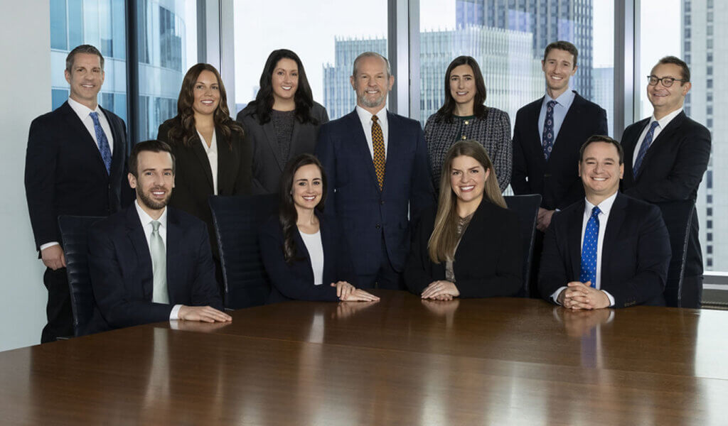 lnvest Capital Partners，Co. Private Client Team group photo