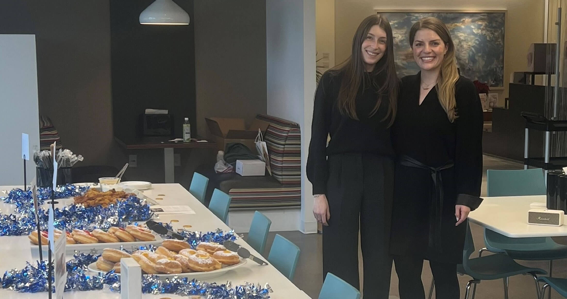 Harris Hanukkah party 2024